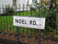 Photo of Neal family home on Noel Road, Birmingham