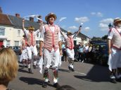 Thaxted Morris Costume