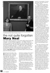 English Dance & Song article by Lucy Neal 'The Not Quite Forgotten Mary Neal'